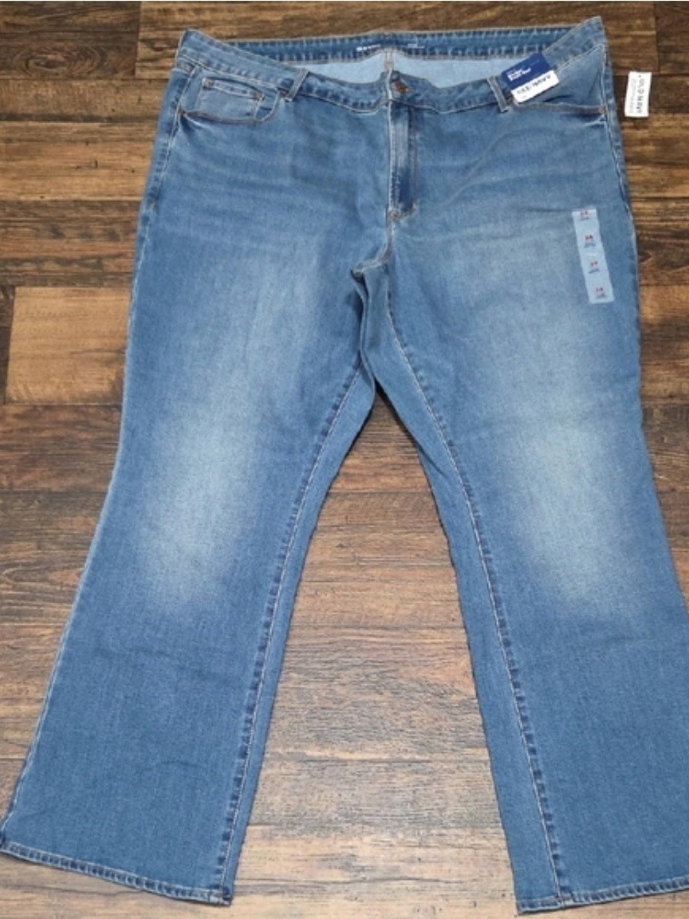 Old Navy Light Blue Bootcut Jeans